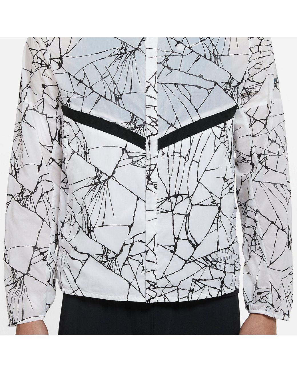 Nike Gray Run Division Pinnacle Running Jackets for men