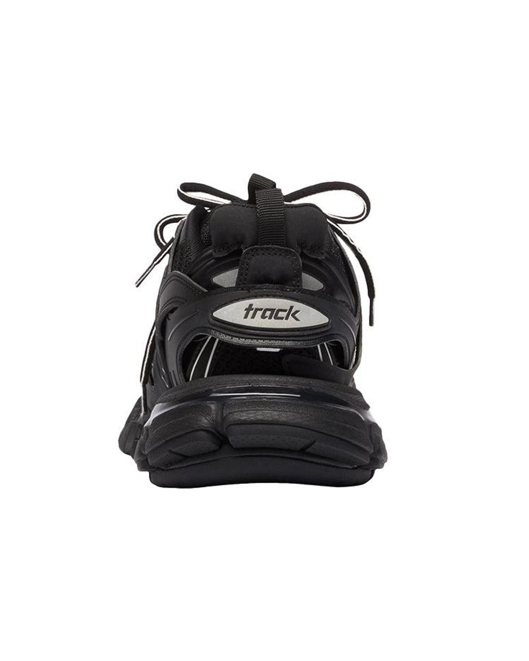 Balenciaga Black Track Led Trainer for men