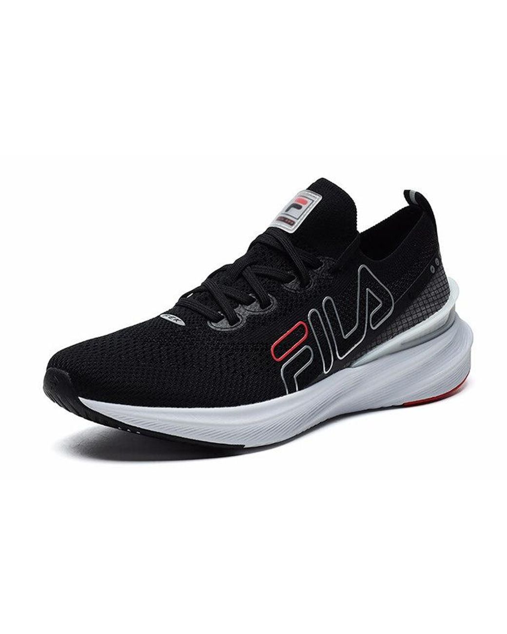 Fila Black (Wmns) Athletics Breathablelow-Running Shoes