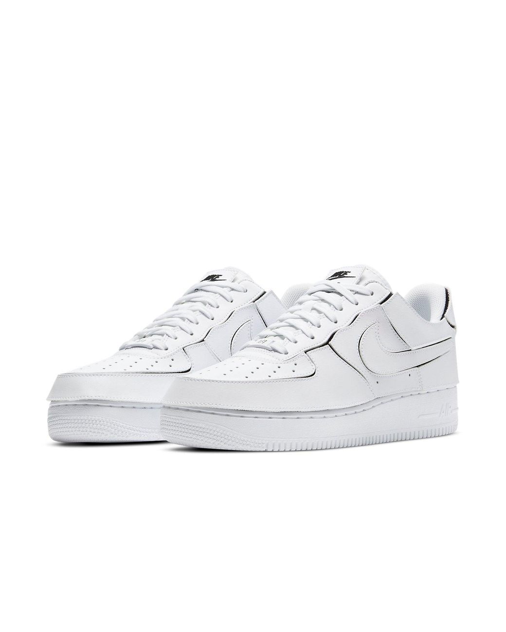 Nike White Air Force 1/1 'Cosmic Clay' for men