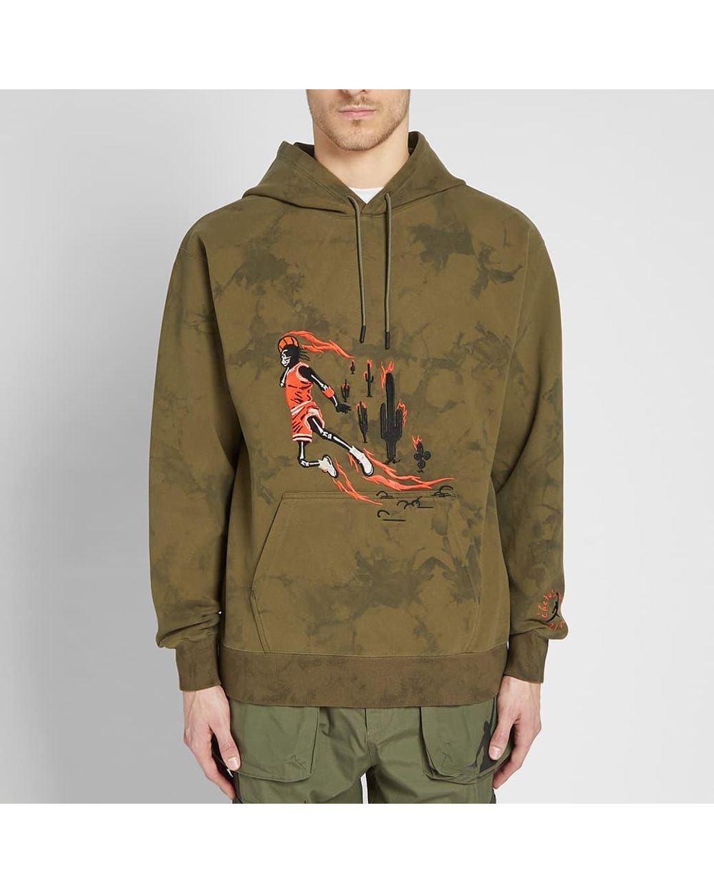 travis scott jordan suede hoodie