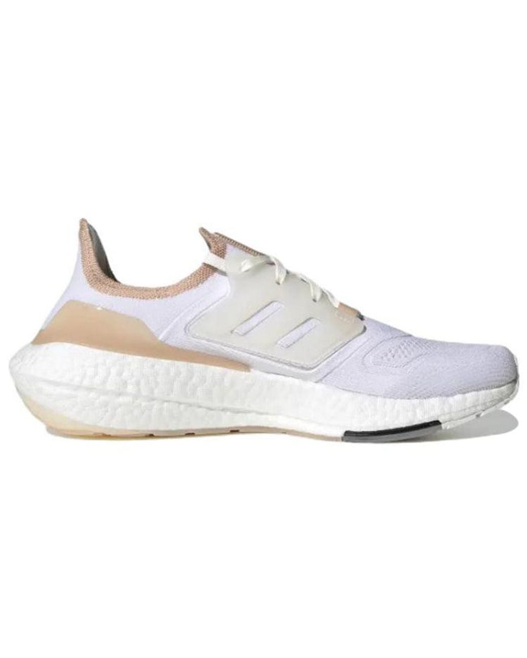 Adidas White Ultraboost 22 Halo Blush' for men