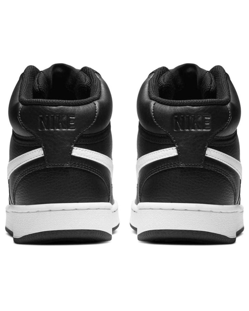 Nike Black (Wmns) Court Vision Mid And'