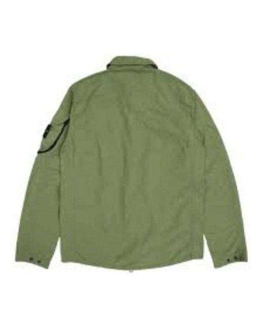 Stone Island Green Naslan Light Jacket for men