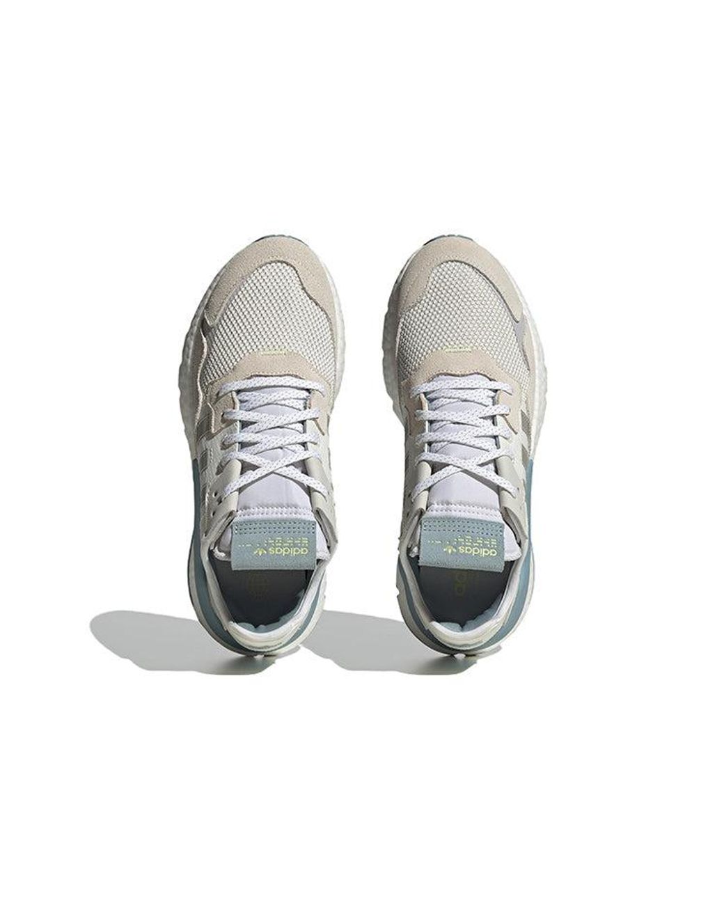 Adidas White (Wmns) Originals Nite Jogger 'Cream'