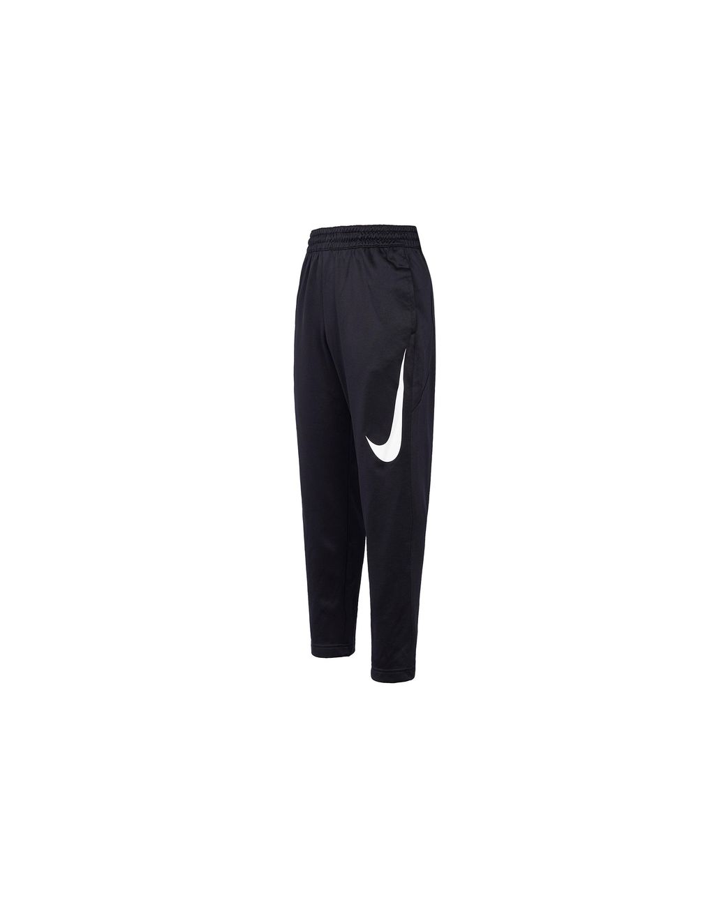Nike Blue Large Fleece Lined Stay Warm Straight Casual Long Pants for men