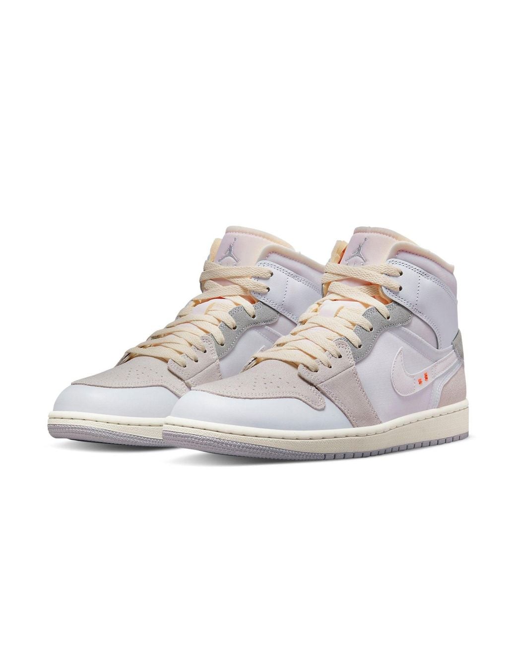 Nike White 1 Mid Se 'Inside Out' for men