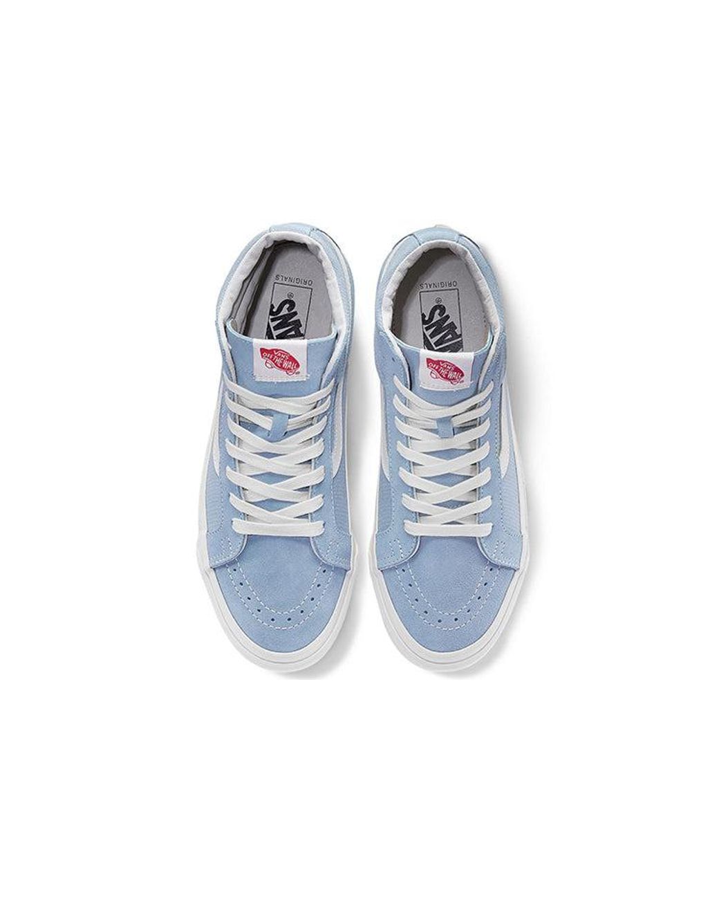 Vans Blue Og Sk8-Hi Lx 'Suede/Cnvs' for men