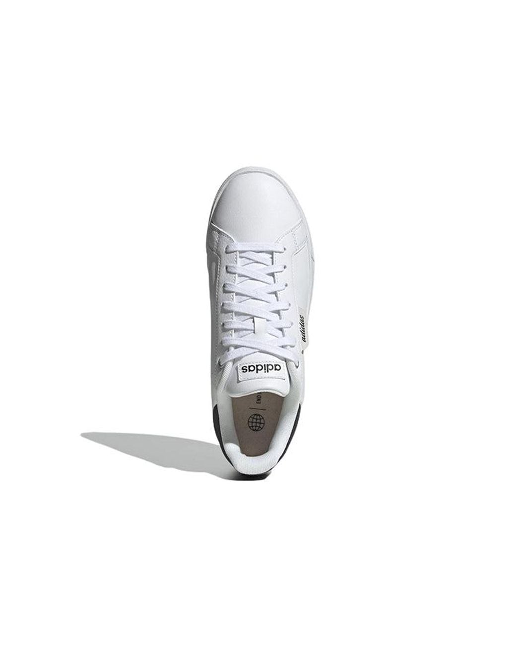 Adidas White (Wmns) Neo Court Silk Shoes 'Cloud