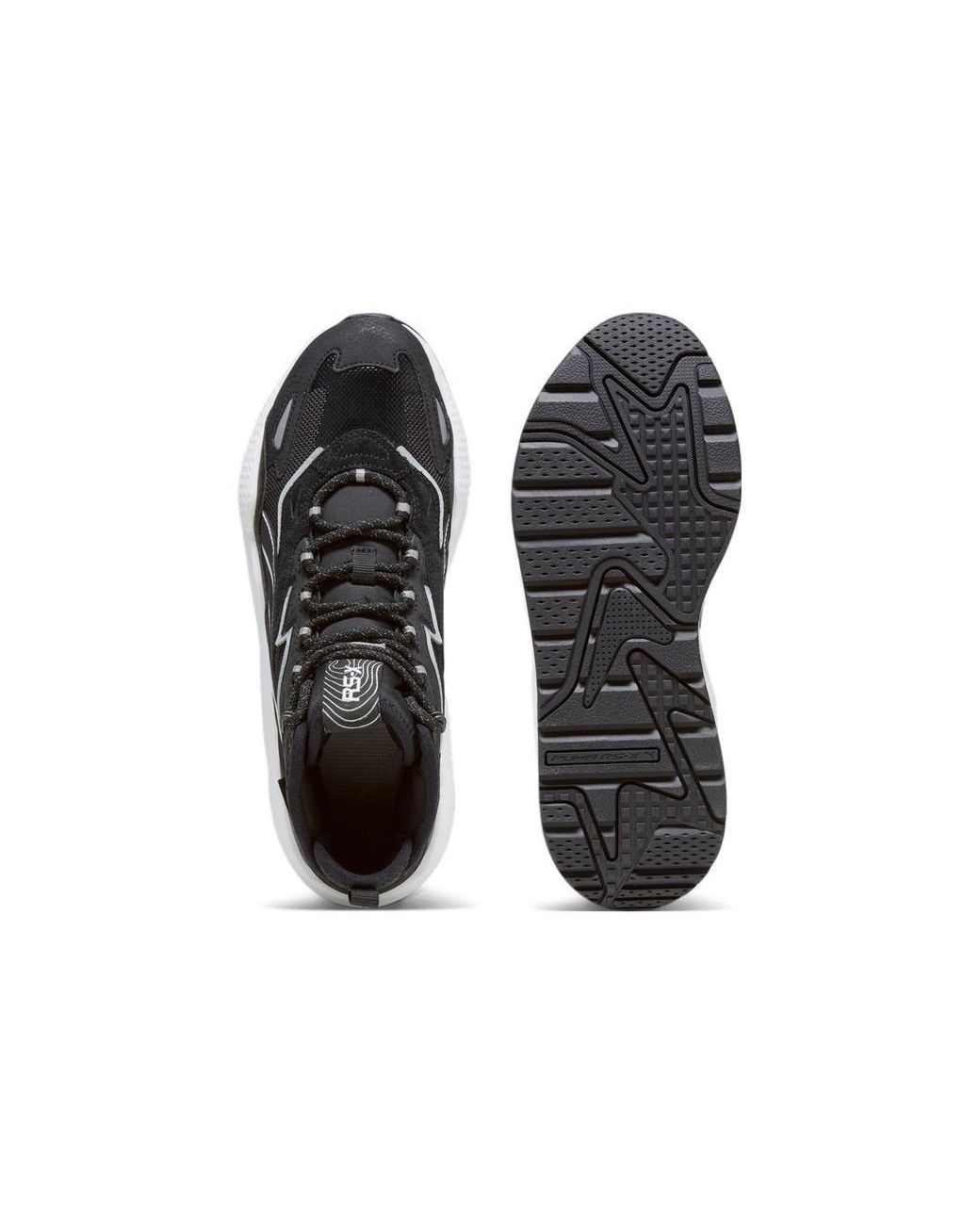 PUMA Black Rs-X Hi for men