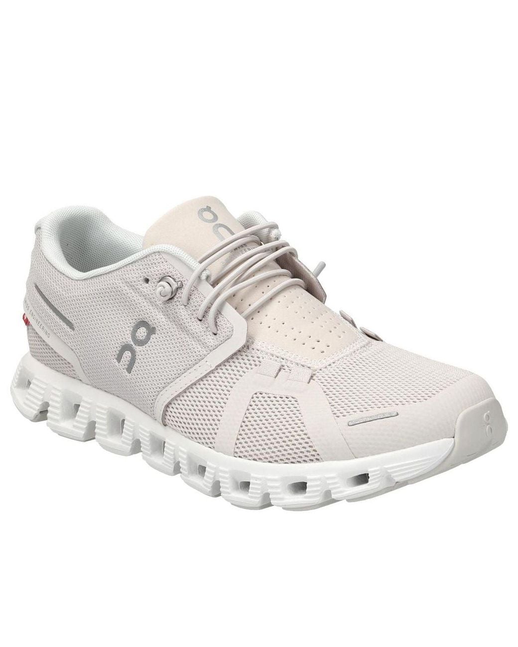 On Shoes White (Wmns) Cloud 5 'Pearl'