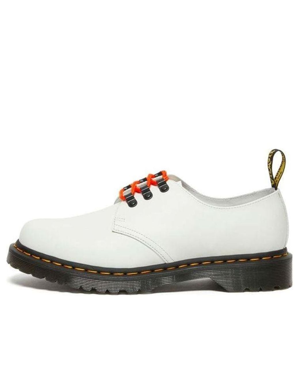 Dr. Martens White 1461 Ben Smooth 3-Eye for men