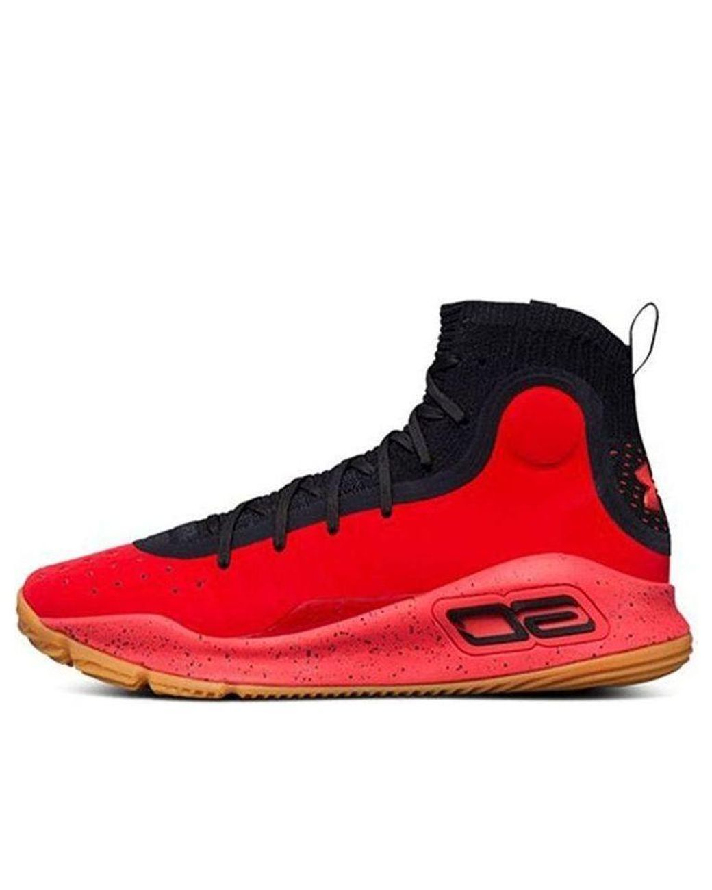 Under Armour Curry 4 Low 'red' for men