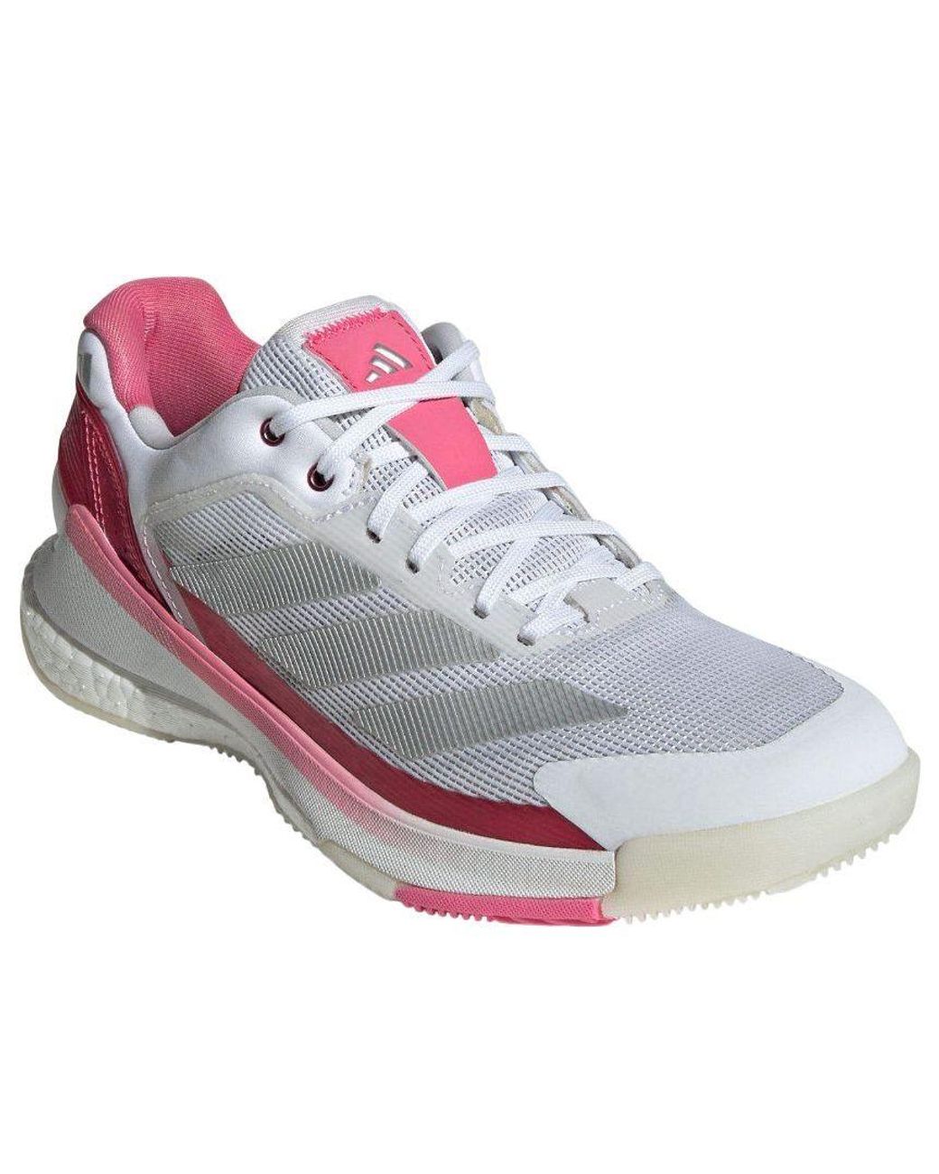 Adidas White (Wmns) Crazyquick Boost Lucid'
