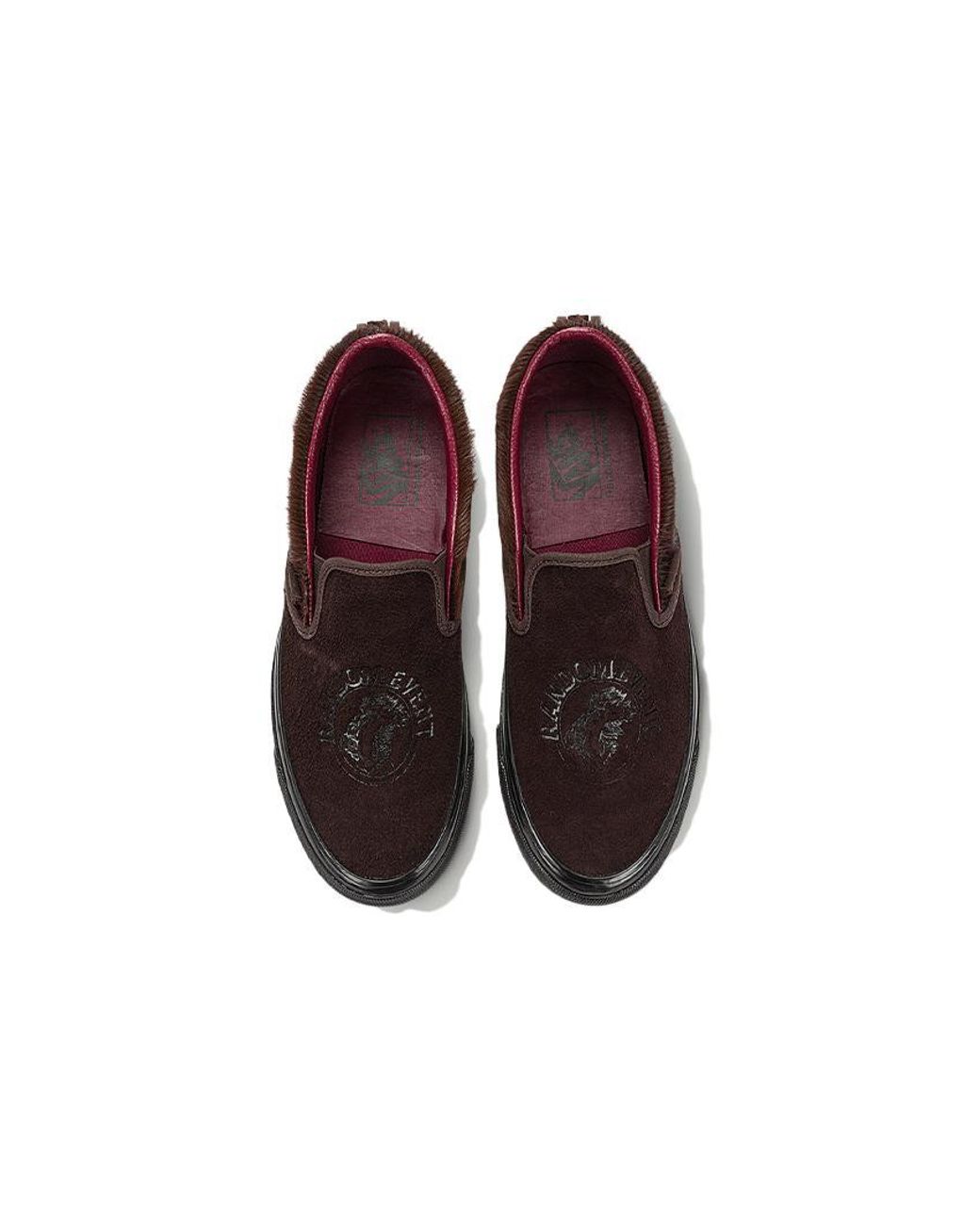 Vans Brown Randomevent X Slip-On 98 Dx
