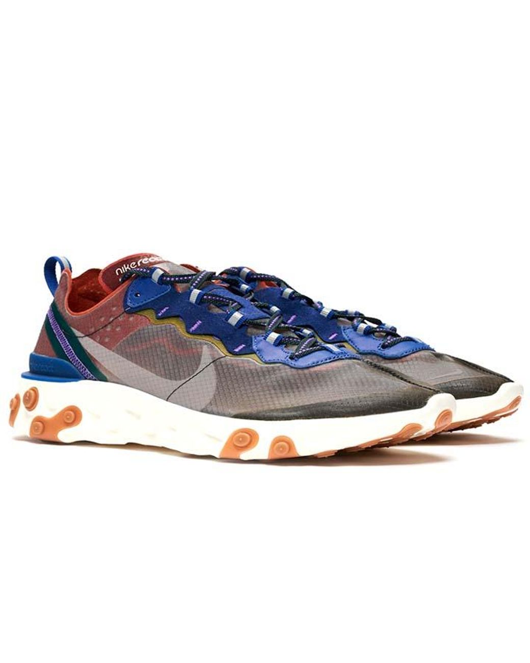 Nike Blue React Element 87 'Dusty Peach' for men