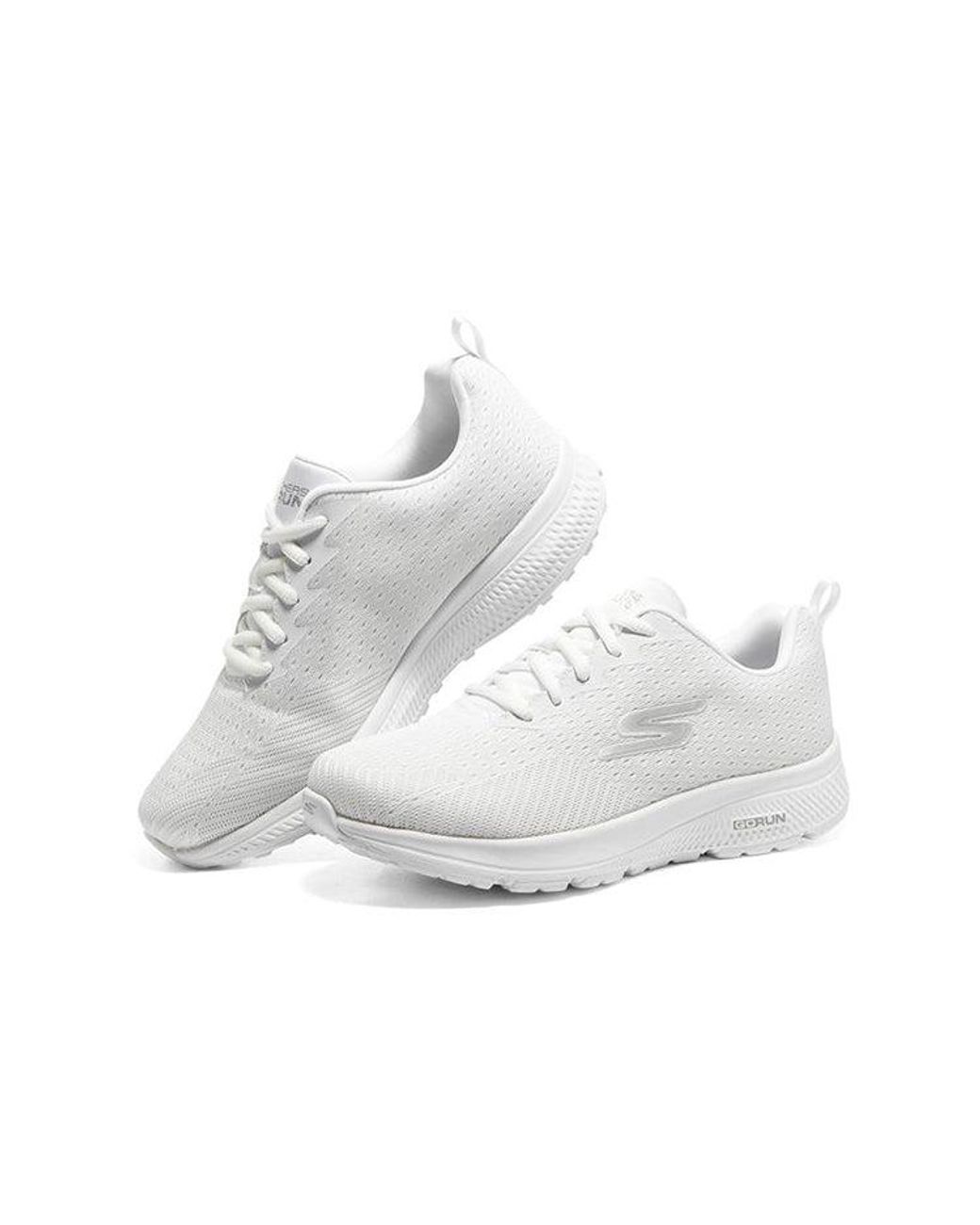 Skechers White (Wmns) Go Run Consistent