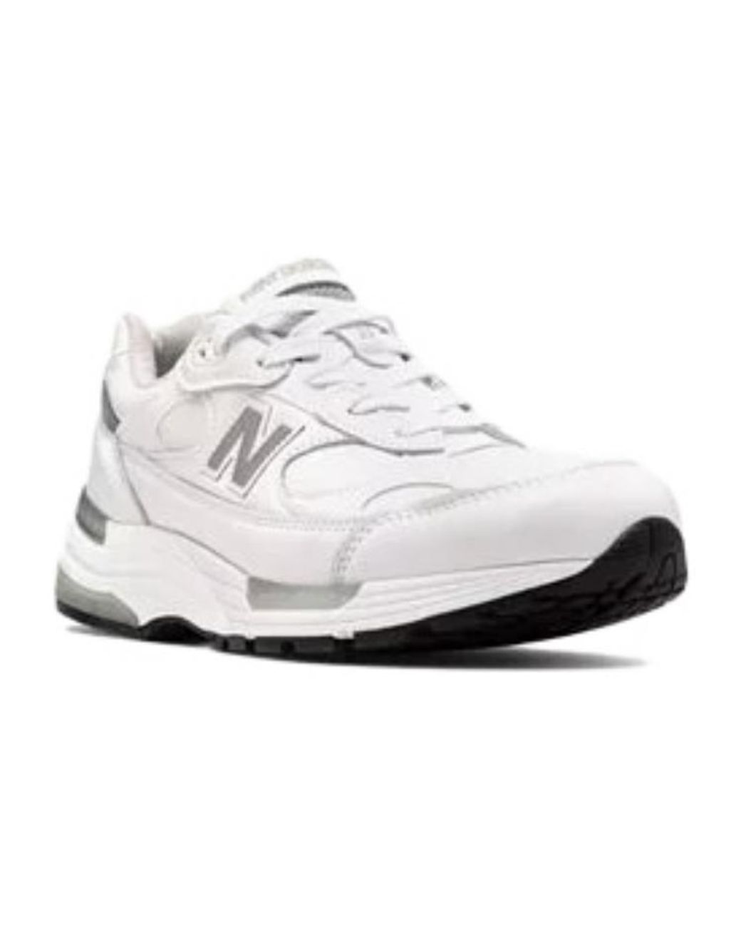 New Balance White 992 Made for men