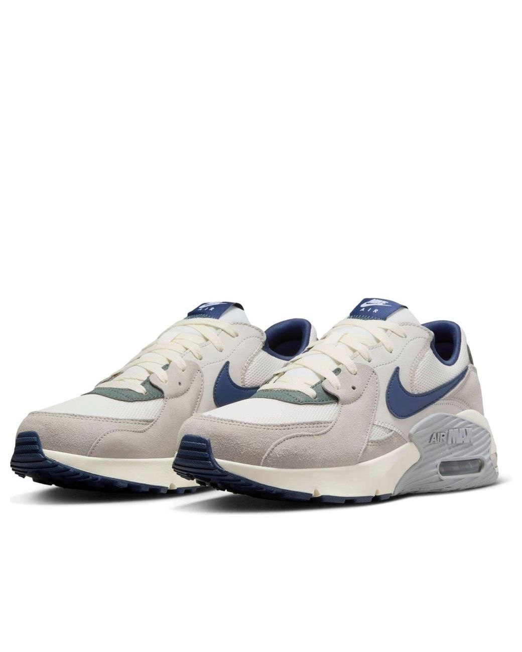 Nike Blue Air Max Excee 'Light Bone Midnight' for men