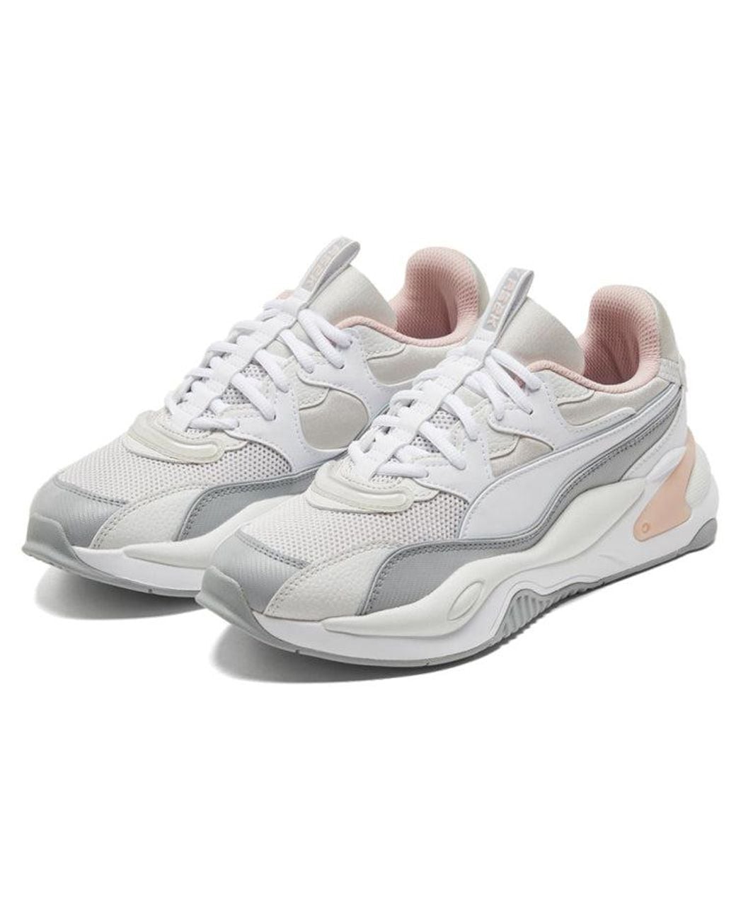 PUMA White Rs-2K Sahara Utility 'Nimbus Cloud' for men