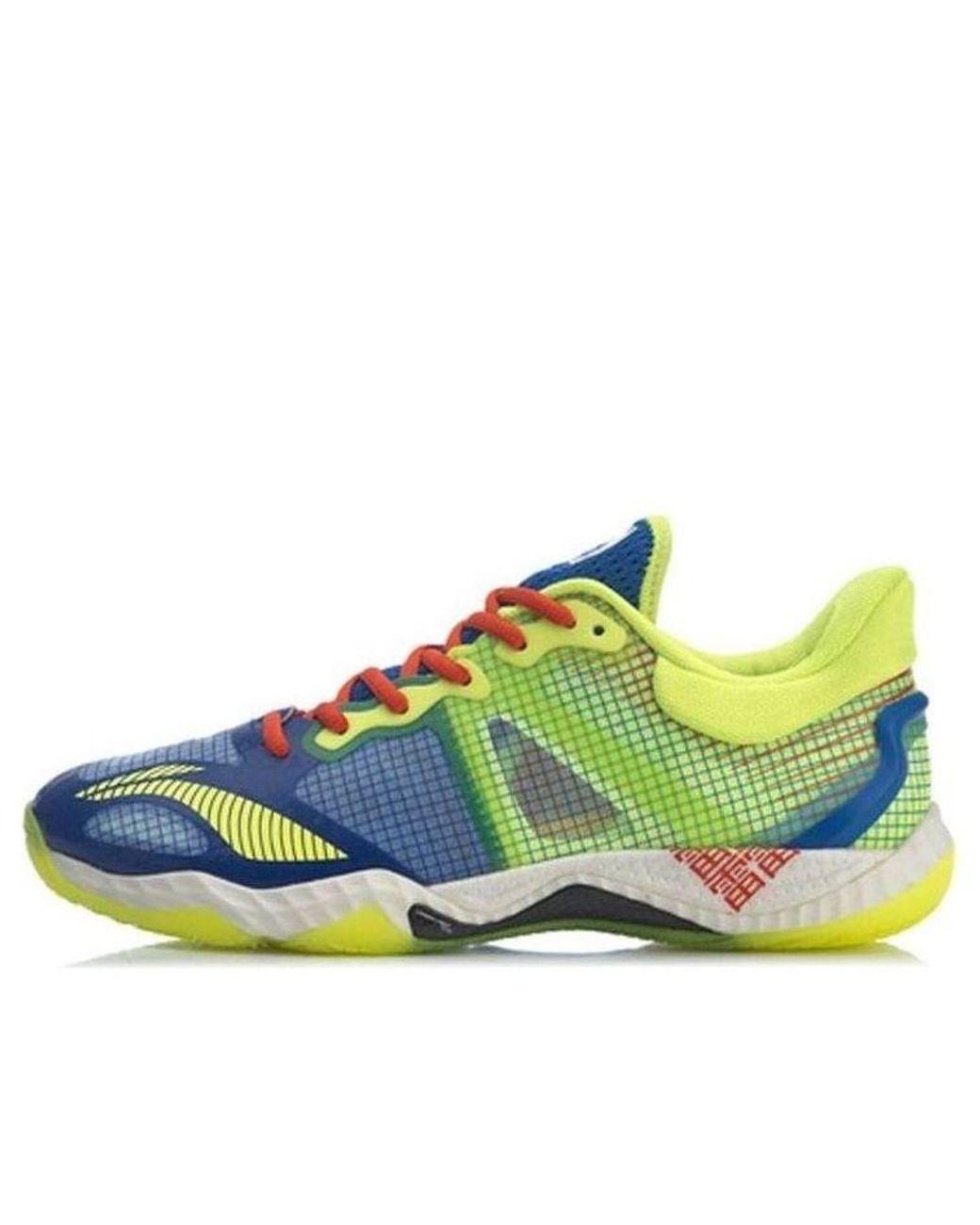 Li-ning Blue Gyrfalcon 4 'Neon' for men