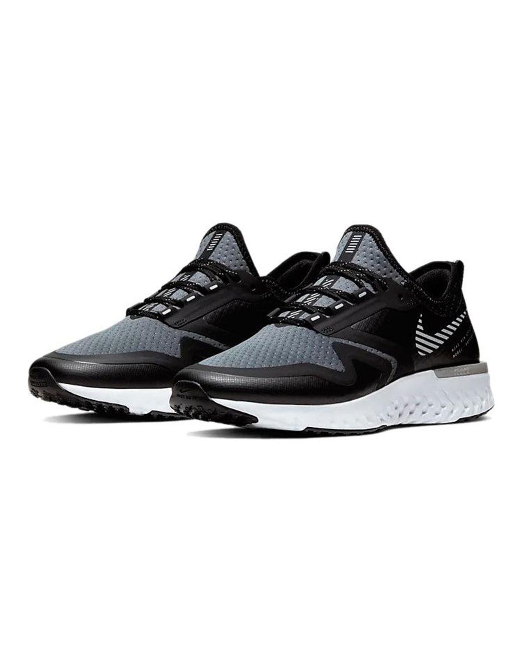 Nike Black (Wmns) Odyssey React 2 Shield 'Metallic'