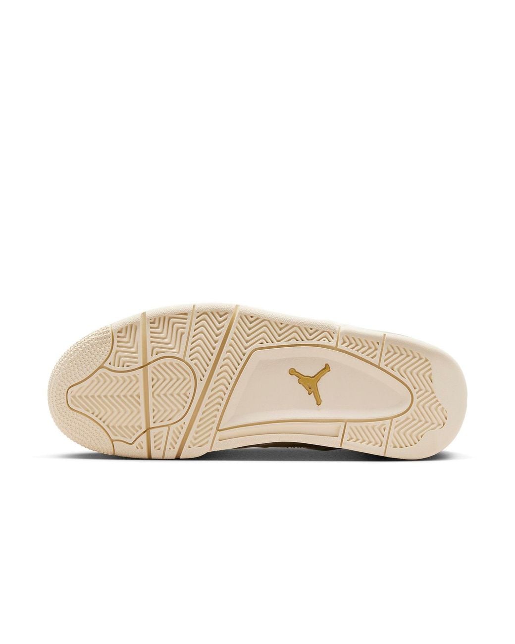 Nike White (Wmns) 4 Retro 'Metallic'