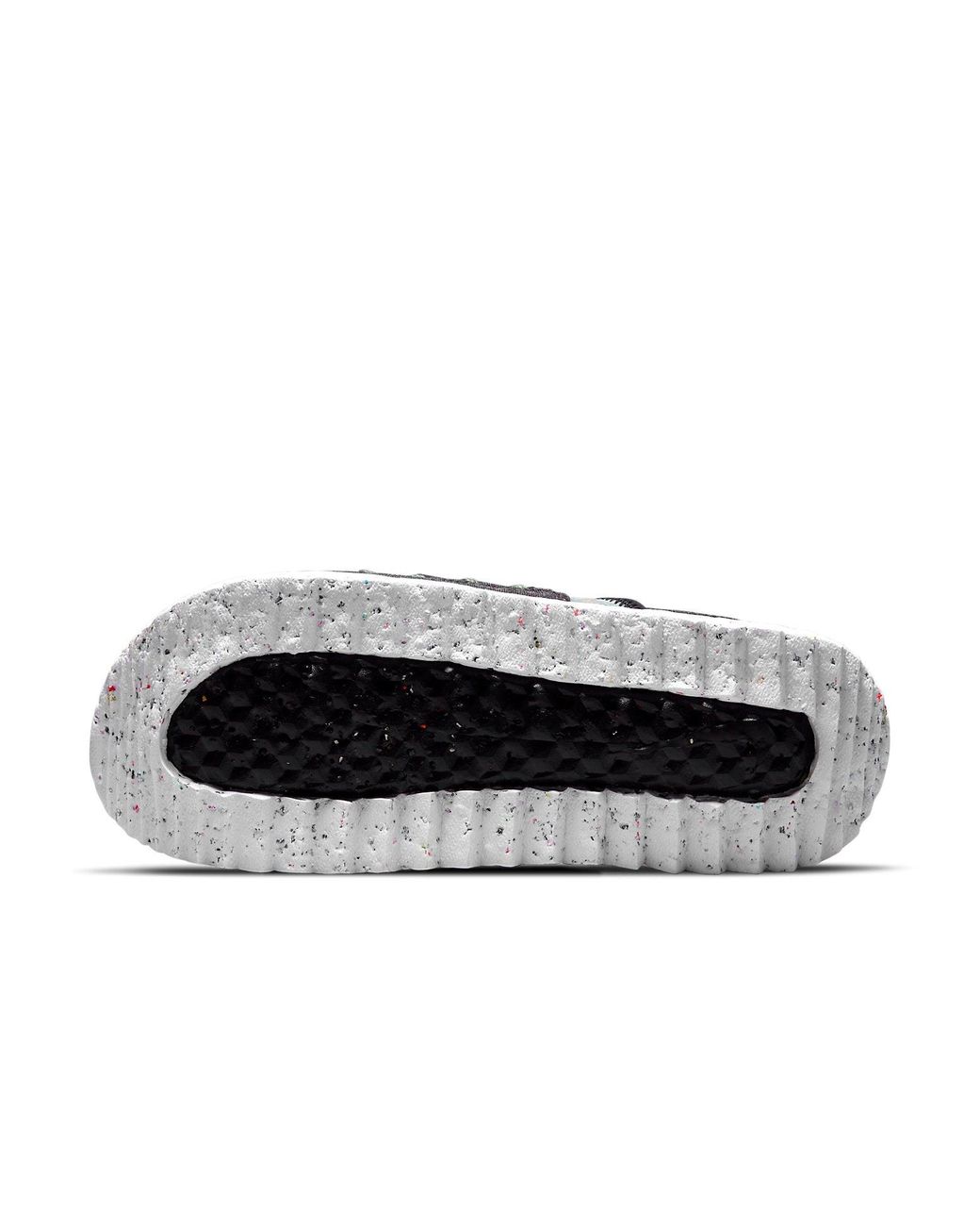 Nike Black Asuna Crater Slide for men