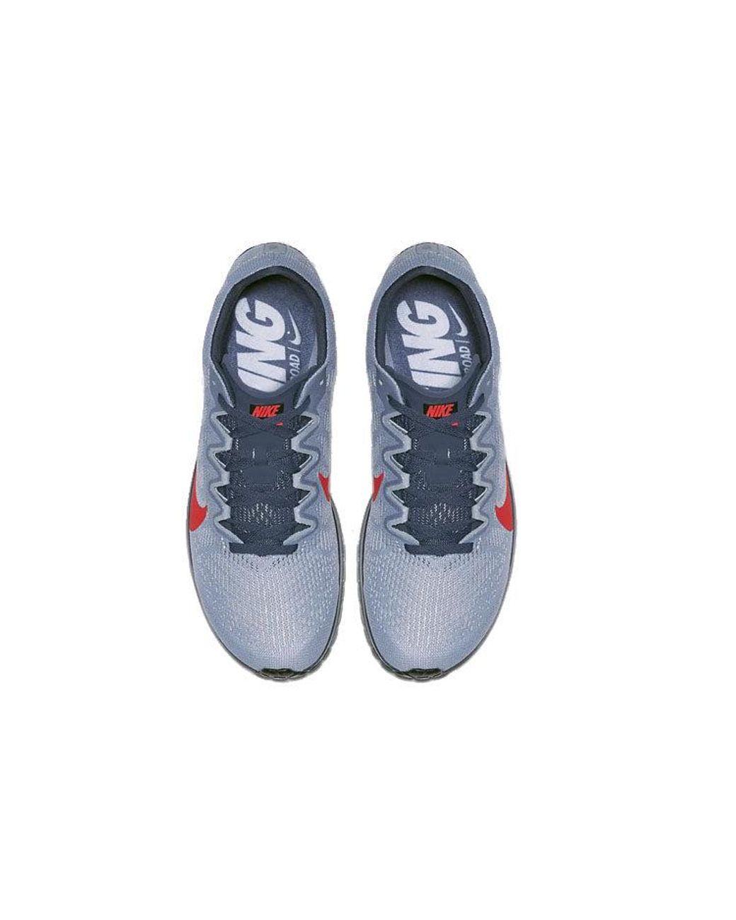 Nike Air Zoom Streak 7 Obsidian Mist Crimson in Blue for Men Lyst UK