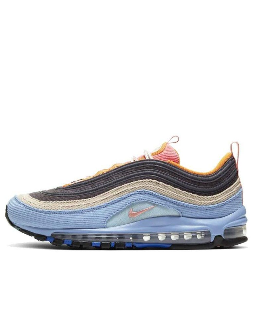 Nike Blue Air Max 97 'Corduroy Pack for men