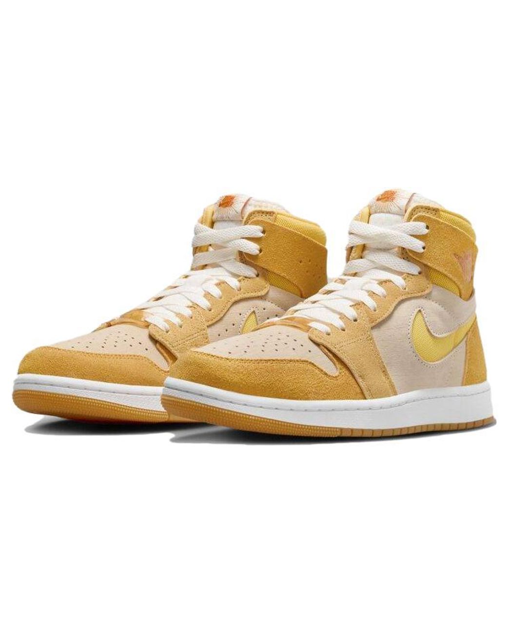 Nike Metallic (Wmns) 1 High Zoom Comfort 2 Ochre'