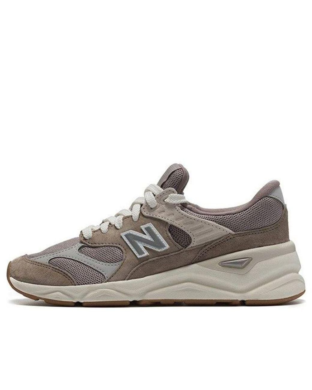 New Balance Gray X-90 Ivory' for men