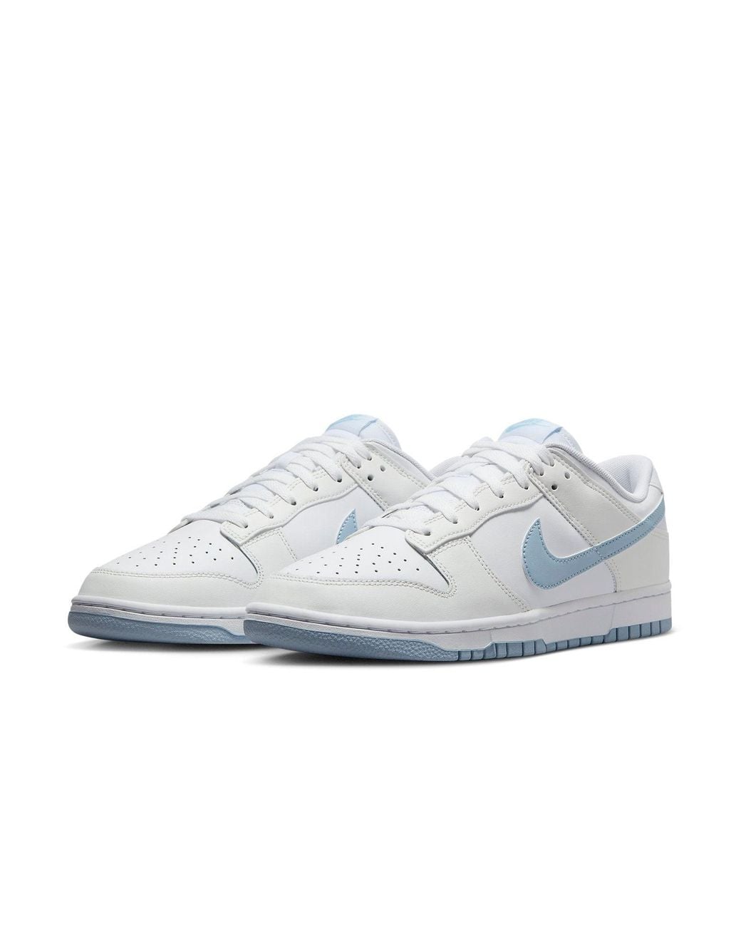 Nike White Dunk Low Light Armory' for men