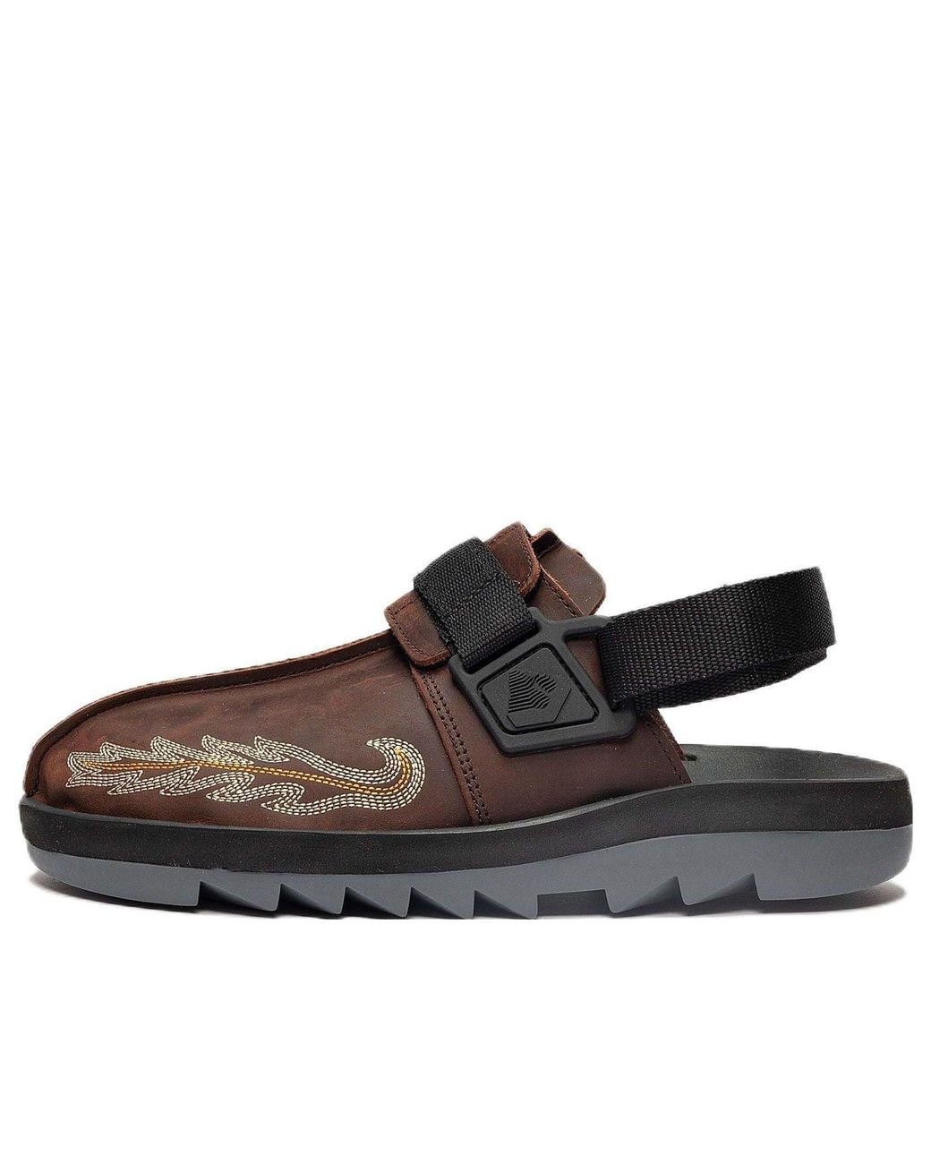 Reebok Brown Mountain Research X Beatnik Sandal for men