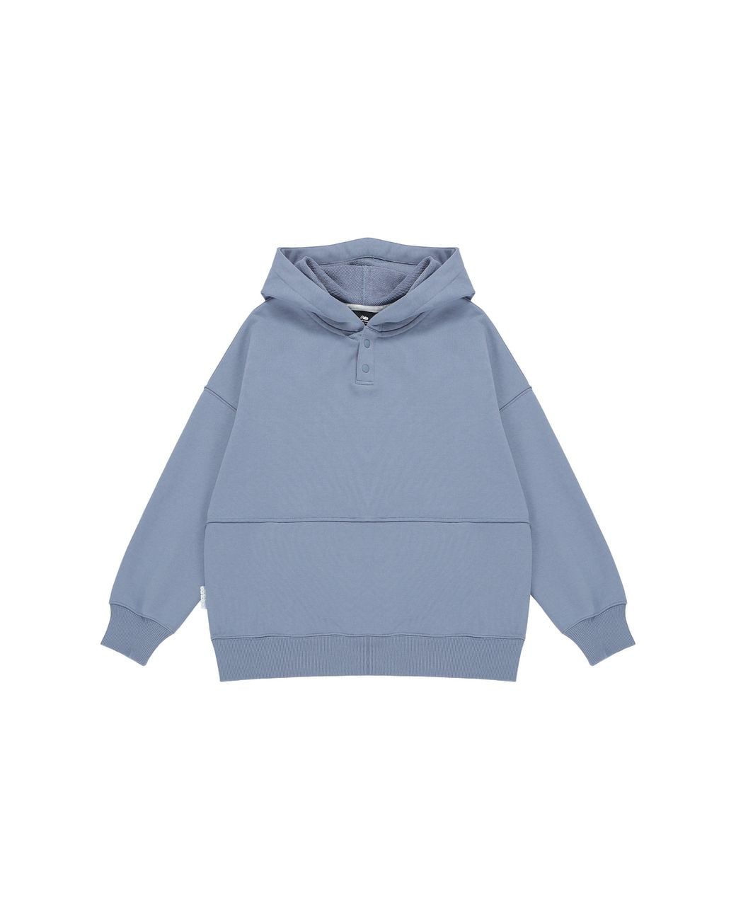 New Balance Blue (Wmns) Classic Lifestyle Plain Hoodie