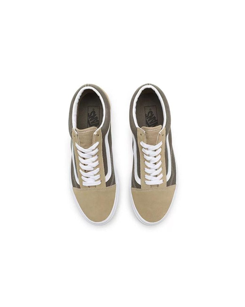 Vans White Old Skool 'Cornstalk Grape Leaf' for men