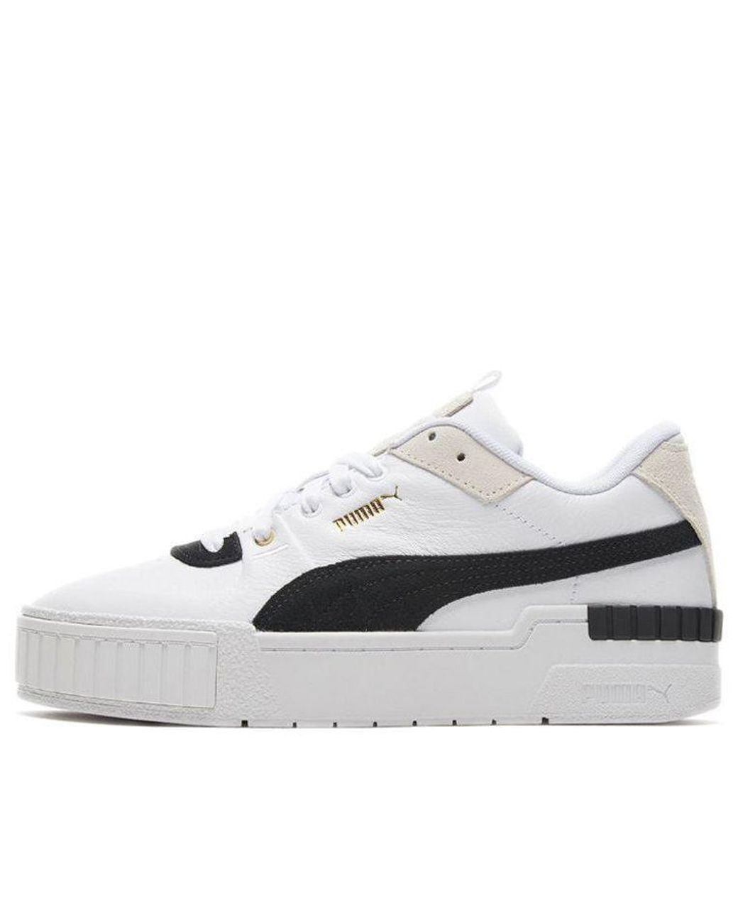 PUMA White (Wmns) Cali Sport Heritage