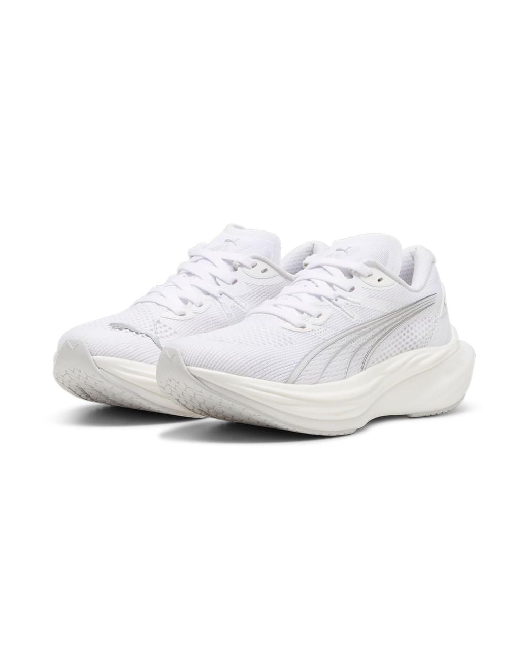 PUMA White (Wmns) Deviate Nitro 3