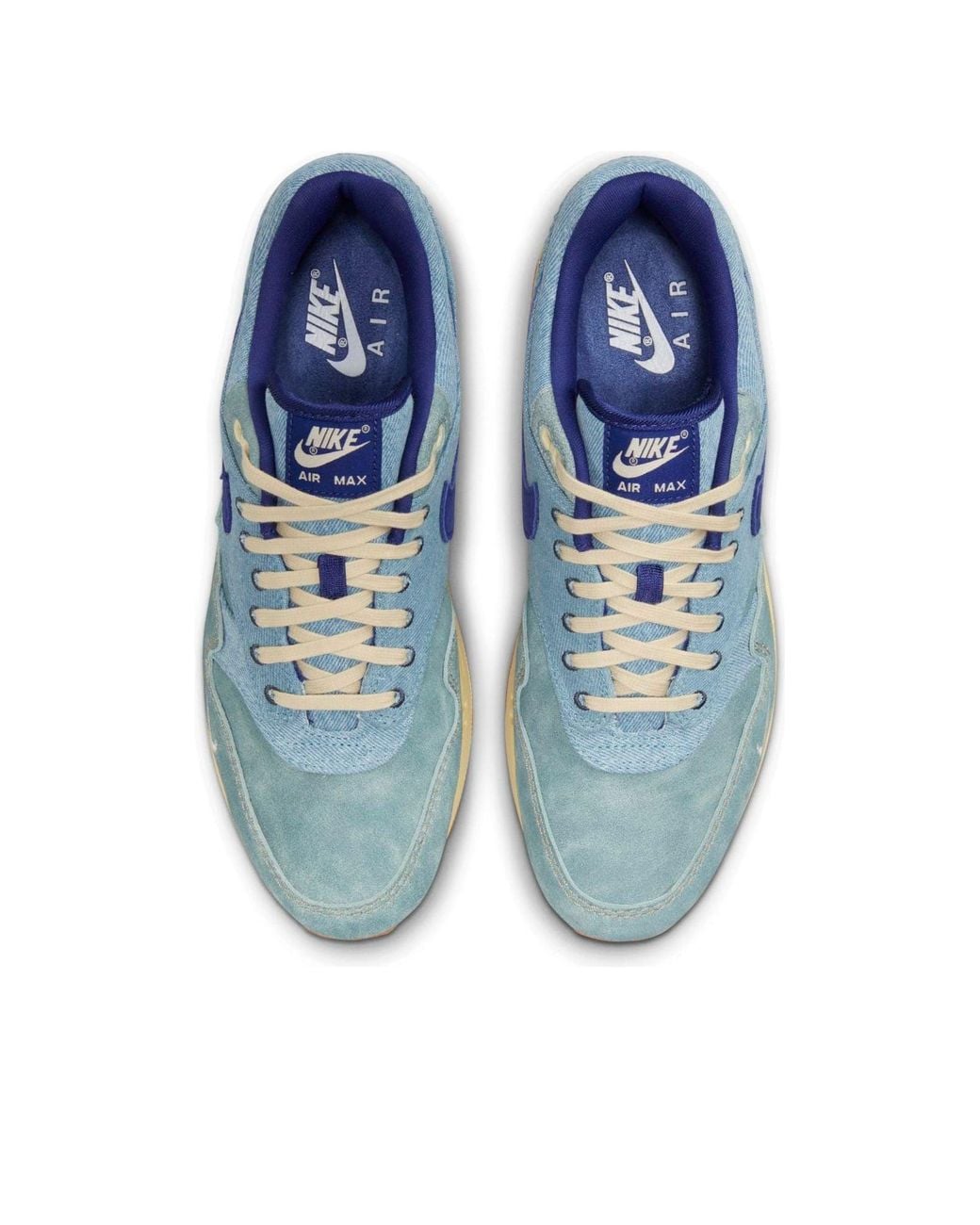 Nike Air Max 1 Premium 'Dirty Denim' in Blue for Men | Lyst UK
