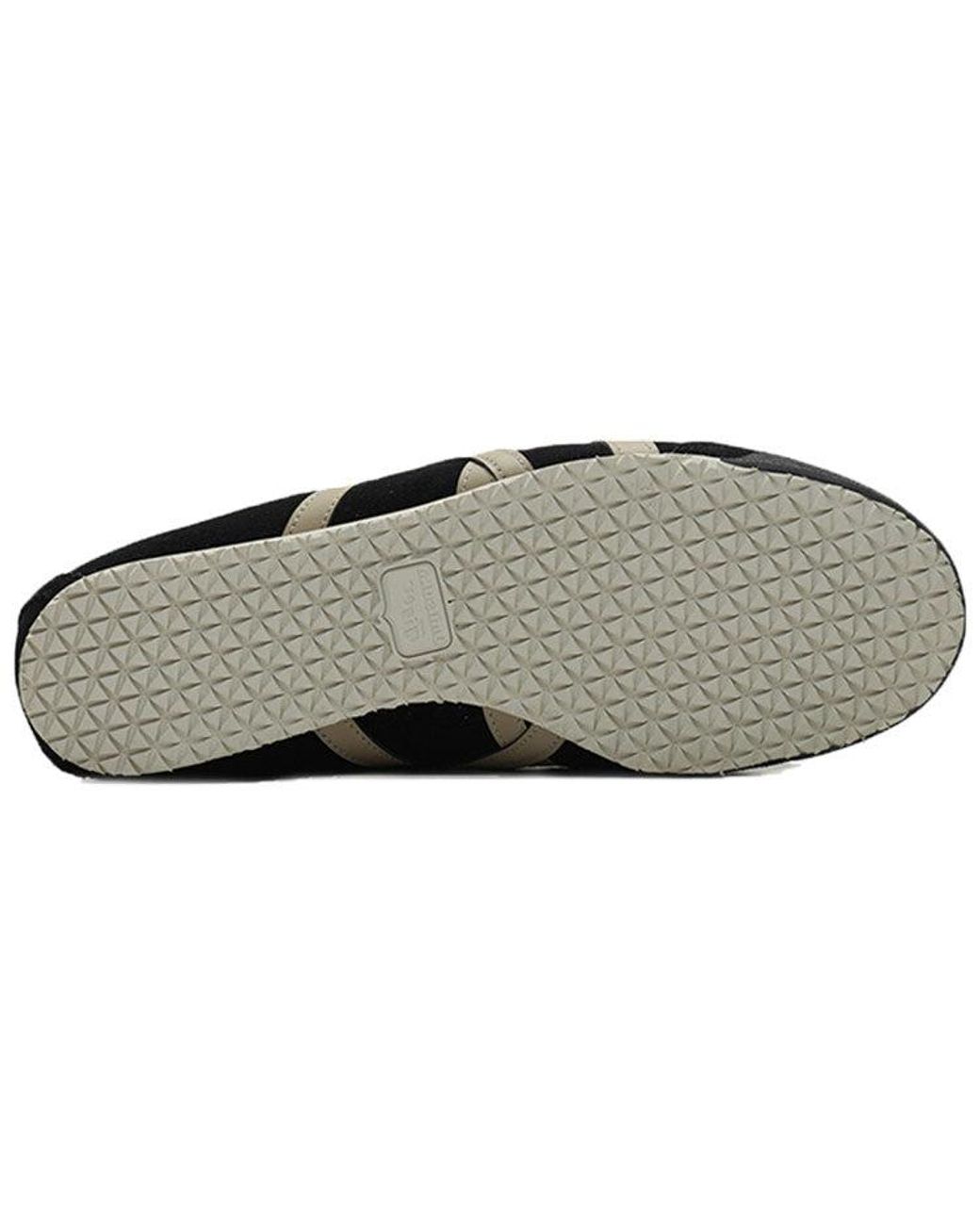 Onitsuka Tiger Black Mexico 66 Slip-On for men