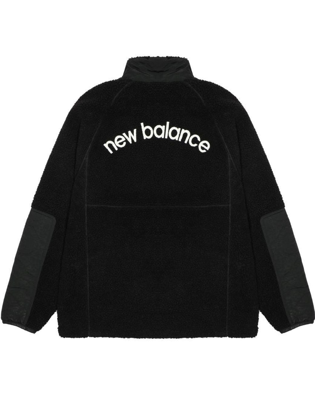 New Balance Black Lifestyle Cotton Warm Coat for men