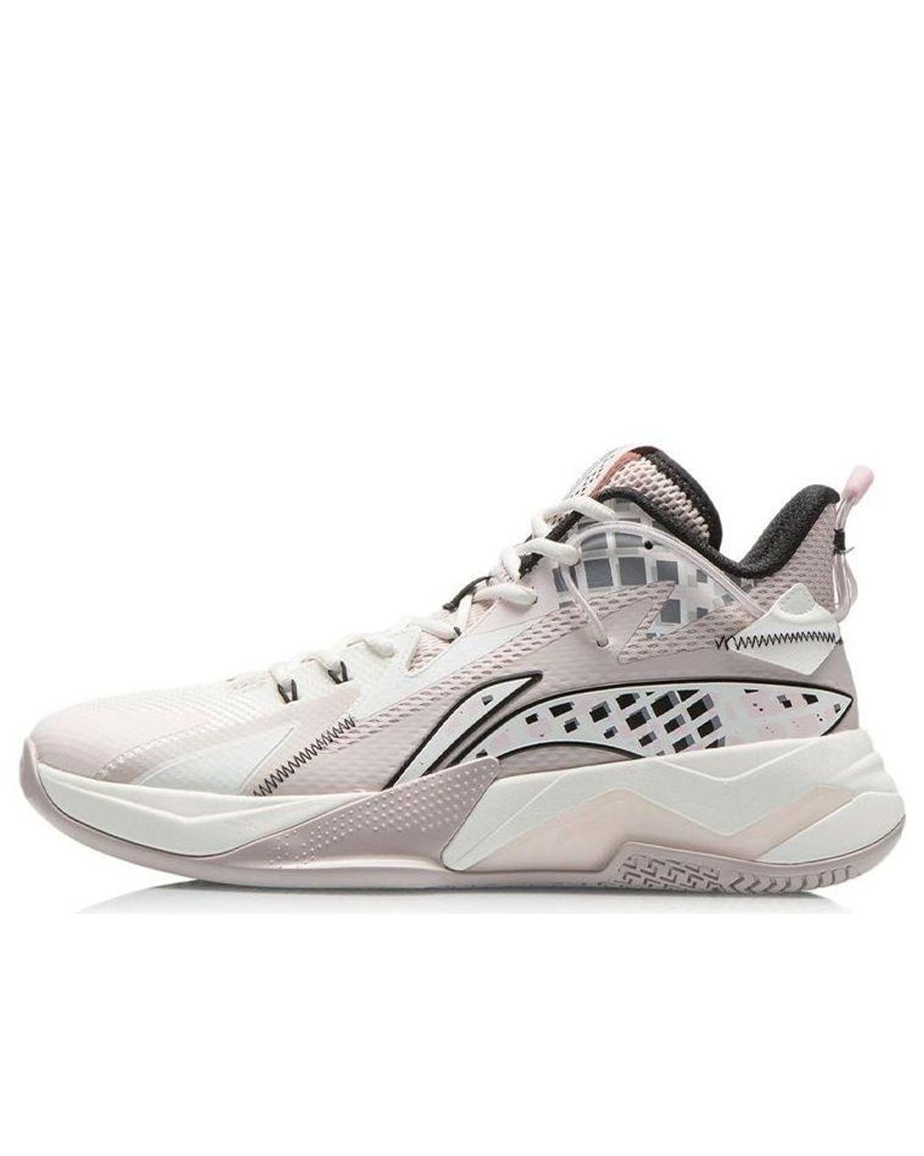 Li-ning White War Falcon Mid 'Light' for men
