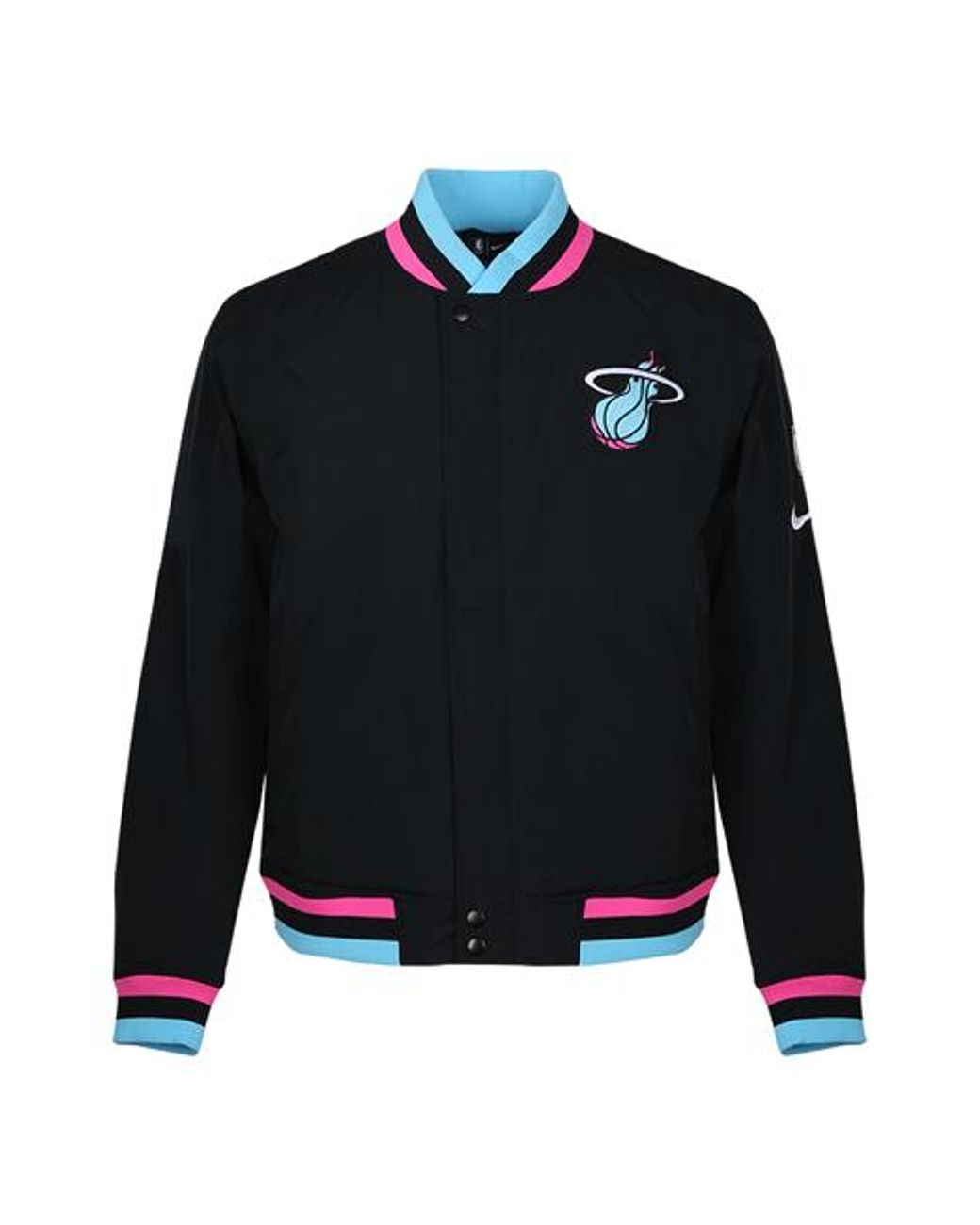 Nike Blue Nba Miami Heat Jacket for men
