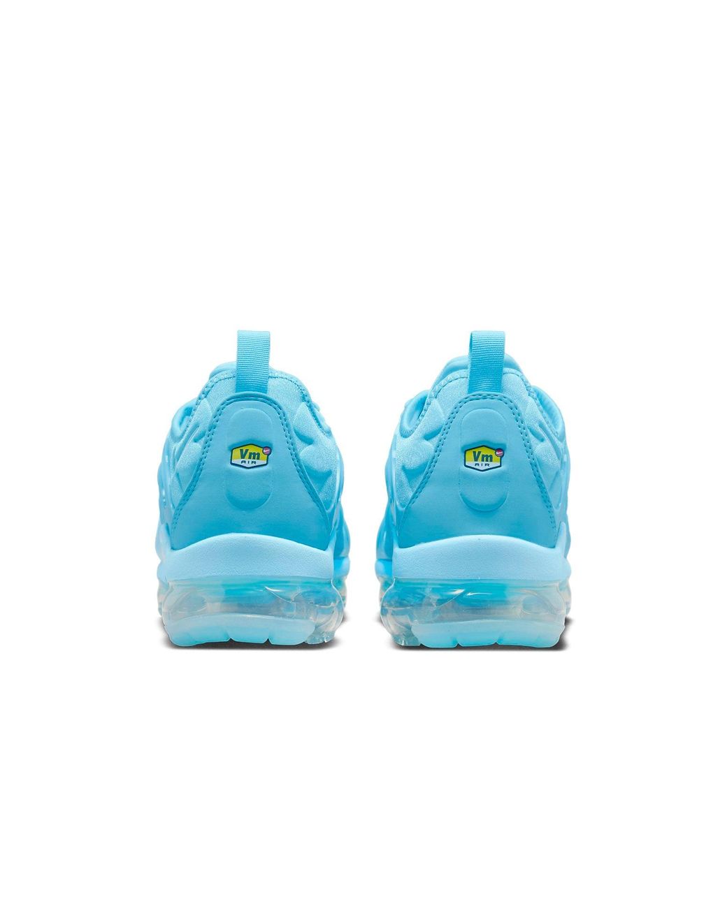vapormax blue sole