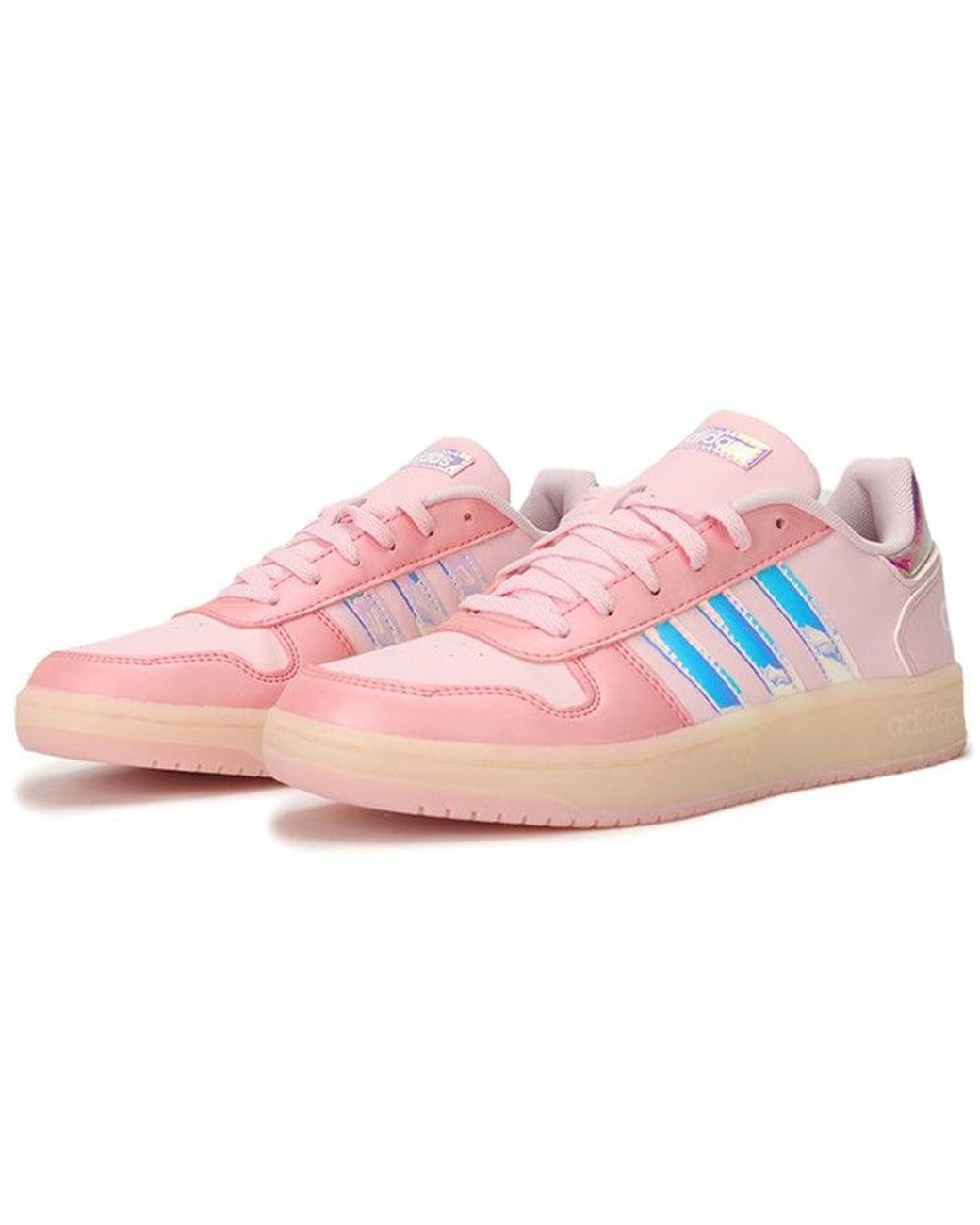 Adidas Pink (Wmns) Hoops 2.0