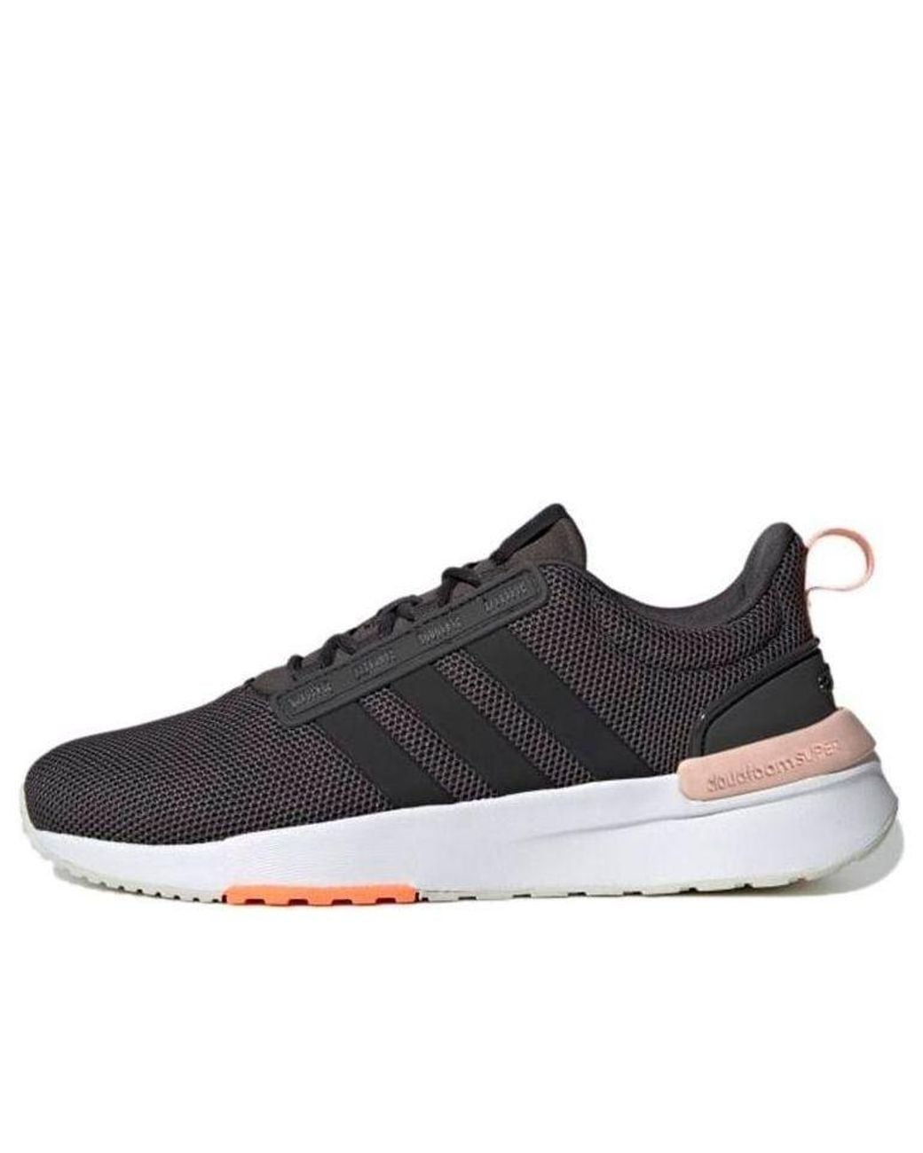 Adidas Black (Wmns) Racer Tr21 'Carbon Vapour'