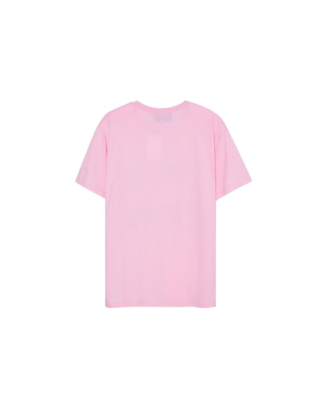Gucci Pink Ss21 G Printing Cotton Short Sleeve for men