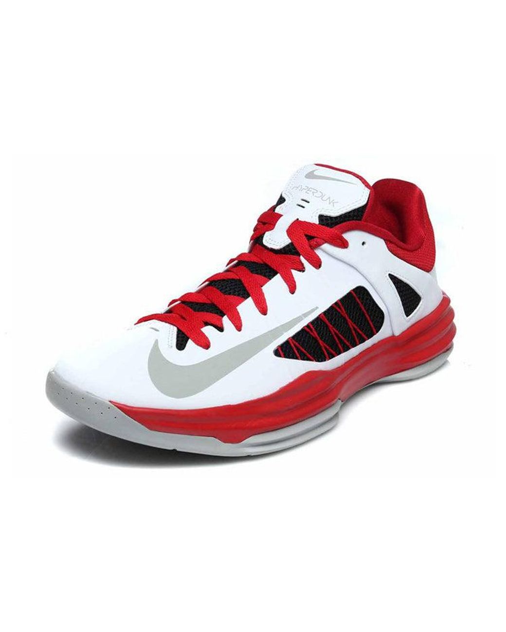 Nike Hyperdunk Low 'white' in Red for Men | Lyst