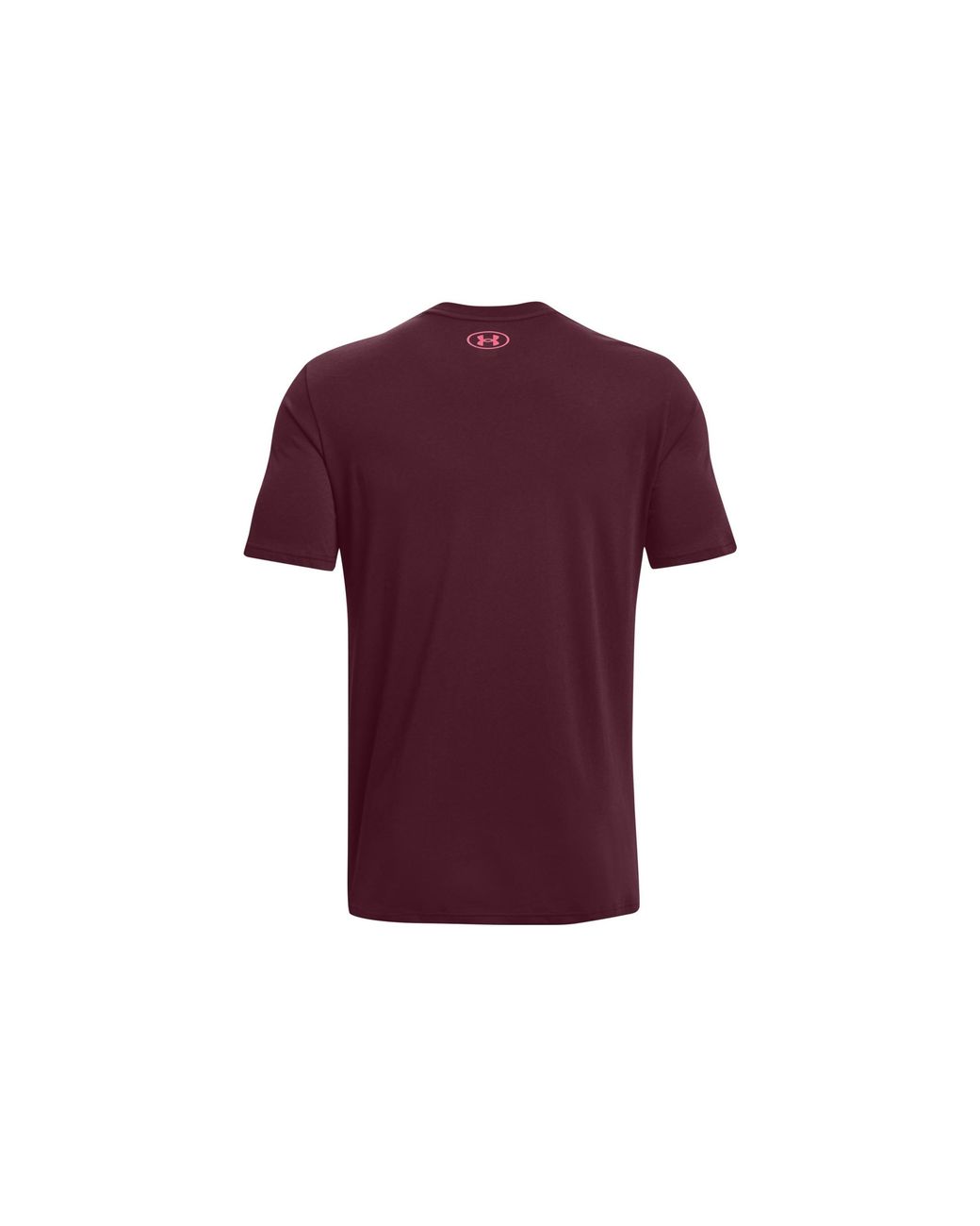 Under Armour Purple Project Rock Globe T-Shirt for men