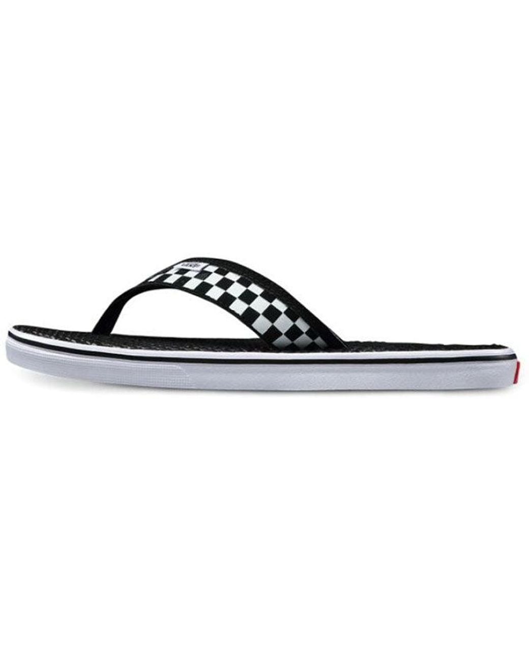 Vans Blue La Costa Lite 'Checkerboard for men